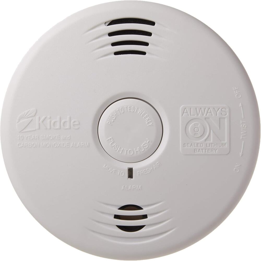 Kidde & Carbon Monoxide Detector, 10-Year Battery, Voice Alerts , 1 Count